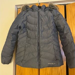 Eddie Bauer down jacket